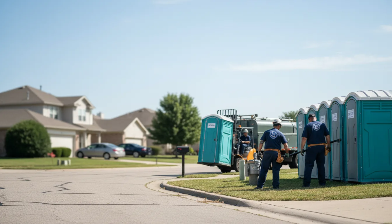 Porta Potty Rental in Piedmont, OK near me